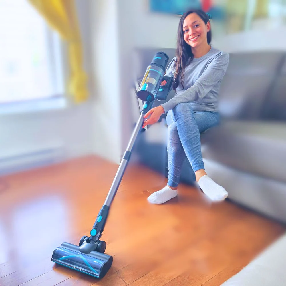 Aspirateur sans fil ASPRA avec filtre HEPA - léger et puissant - Image 6